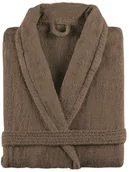 Szlafroki damskie - Sorema Szlafrok New Plus Taupe - miniaturka - grafika 1