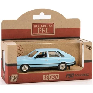 Kolekcja PRL FSO Polonez niebieski - Sport i wypoczynek - miniaturka - grafika 1