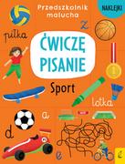 Edukacja przedszkolna - Foksal Przedszkolnik malucha Ćwiczę pisanie Sport - miniaturka - grafika 1