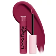 Szminki - NYX Professional Makeup Professional Makeup - Lip Lingerie XXL Matte Liquid Lipstick - Matowa pomadka do ust w płynie - 4 ml - 17 - XXTENDED NYXPUPML-4ML-07 - miniaturka - grafika 1