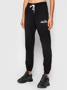 Ellesse Spodnie dresowe Noora SGK13459 Czarny Regular Fit - Spodnie sportowe damskie - miniaturka - grafika 1