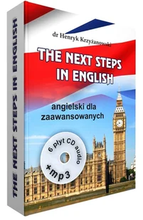 The Next Steps in English +6CD+MP3 - Książki do nauki języka angielskiego The Next Steps in English +6CD+MP3 - Książki do nauki języka angielskiego - miniaturka - grafika 1