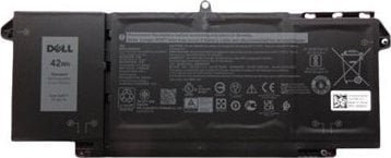 Bateria Dell 42Wh 3-cell lithium-ion