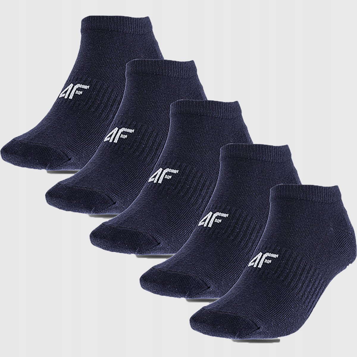 SKARPETKI CHŁOPIĘCE 4F STOPKI KRÓTKIE PRZED KOSTKĘ 5PAR SS24 USOCM251 Usocm251