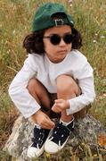 Okulary dla dzieci - Liewood okulary dziecięce kolor brązowy - miniaturka - grafika 1