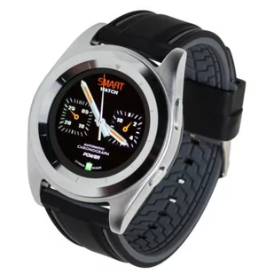 Garett GT13 Czarno-srebrny - Smartwatch - miniaturka - grafika 1