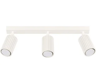 Sollux SL.1600 - Oświetlenie punktowe KARBON 3xGU10/10W/230V kremowy - Lampy sufitowe - miniaturka - grafika 1