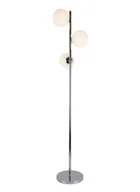 Lampy stojące - Lumina Deco Deco LAMPA STOJĄCA PODŁOGOWA CHROMOWANA FREDICA W3 LDF 6030-3 (CHR) - miniaturka - grafika 1