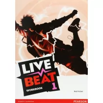 Longman Live Beat 1 Workbook - Fricker Rod - Podręczniki dla gimnazjum - miniaturka - grafika 1