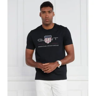 Gant T-shirt | Regular Fit - Koszulki męskie - miniaturka - grafika 1