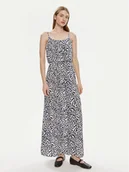 Sukienki - ONLY Sukienka letnia Nova 15222217 Granatowy Regular Fit - miniaturka - grafika 1