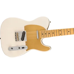 Fender JV Modified '50s Telecaster Maple Fingerboard White Blonde - Gitary elektryczne - miniaturka - grafika 4