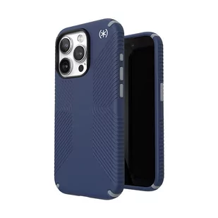 Speck Presidio2 Grip - Etui iPhone 15 Pro (Coastal Blue / Dustgrey / White) - Etui i futerały do telefonów - miniaturka - grafika 1