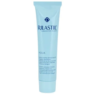 Rilastil Aqua, maseczka nawilżająca , 75 ml - Maseczki do twarzy - miniaturka - grafika 1