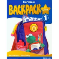 Pozostałe języki obce - Backpack gold 1 workbook with cd - dostępny od ręki, wysyłka od 2,99 - miniaturka - grafika 1