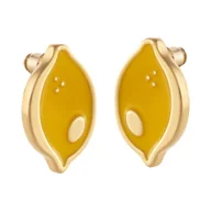 Kolczyki - Kolczyki cytrynki (P25/LAT/114AU) - miniaturka - grafika 1