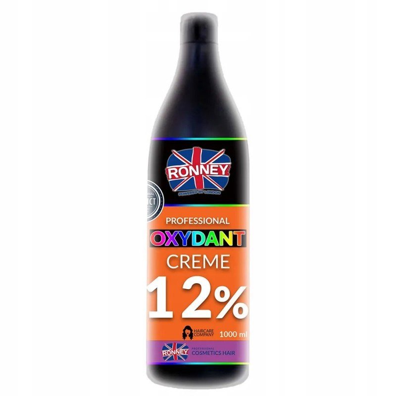 Oxydant woda utleniona 12 % 1000ml utleniacz do rozjaśniania włosów farby