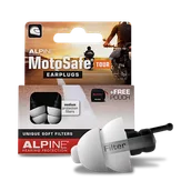 Akcesoria motocyklowe - Zatyczki do Uszu Alpine MotoSafe Tour - miniaturka - grafika 1