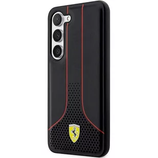 Ferrari FEHCS23SPCSK S23 S911 czarny/black hardcase Perforated 296 P - Etui i futerały do telefonów - miniaturka - grafika 2