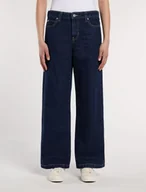 Spodnie damskie - jeans donna dickies mechanic w - dk0a87nm0dd1 dark denim - miniaturka - grafika 1