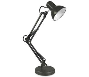 Lampa stołowa AURIQ 1xE27/60W/230V czarna - Lampy stojące - miniaturka - grafika 1