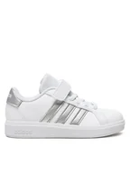 Buty dla dziewczynek - adidas Sneakersy Grand Court 2.0 IH5532 Biały - miniaturka - grafika 1