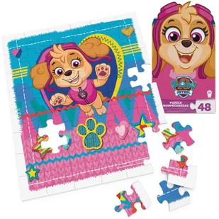 Puzzle Psi Patrol Skye 48 elementów - Puzzle - miniaturka - grafika 1