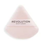 Gąbeczki do makijażu - Makeup Revolution IRL Soft Focus Powder Puff Puszek do Pudru - miniaturka - grafika 1