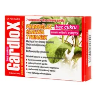 Suplementy diety - S-Lab Gardlox ziołowe tabletki do ssania bez cukru o smaku wiśni x 16 tabl |  OD 149 PLN! - miniaturka - grafika 1