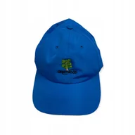 Czapki i chusty sportowe męskie - Niebieska czapka z daszkiem Unisex ADIDAS uni - miniaturka - grafika 1