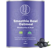 Kasza - BrainMax Pure Smoothie bowl owsianka, acai i borówki, ORGANIC, 400 g - miniaturka - grafika 1