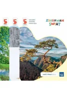 Poradniki hobbystyczne - Zdobywam świat. Karty pracy cz.1-3 Poziom 5 - miniaturka - grafika 1