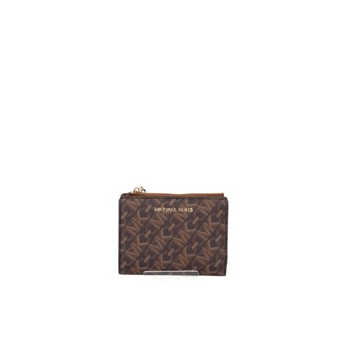 Michael Kors MD Snap Coin Billfold, torebka damska, Brn/Bagaż