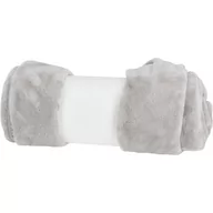 Koce - Koc Sáva jasnoszary, 130 x 160 cm - miniaturka - grafika 1