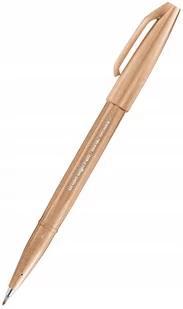 PENTEL Pisak pędzelkowy kaligrafia Brush Touch - Kredki, ołówki, pastele i pisaki - miniaturka - grafika 1