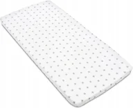 Prześcieradła dla dzieci - Bawełniane Prześcieradło 120x60 cm Z Gumką JUKKI - miniaturka - grafika 1