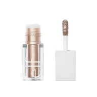 Cienie do powiek - e.l.f Liquid Metallic Eyeshadows in Moon Płynny cień do powiek o intensywnym, metalicznym połysku - miniaturka - grafika 1