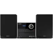 Wieże - Sharp XL-B517D(BK) - miniaturka - grafika 1