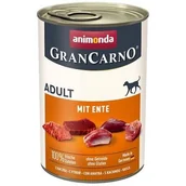 Mokra karma dla psów - Animonda GranCarno Orginal Adult wieprzowina z kaczką 400g - miniaturka - grafika 1