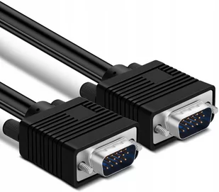 Ps Kabel komputerowy Svga wtyk - wtyk 5m - Kable komputerowe i do monitorów - miniaturka - grafika 1