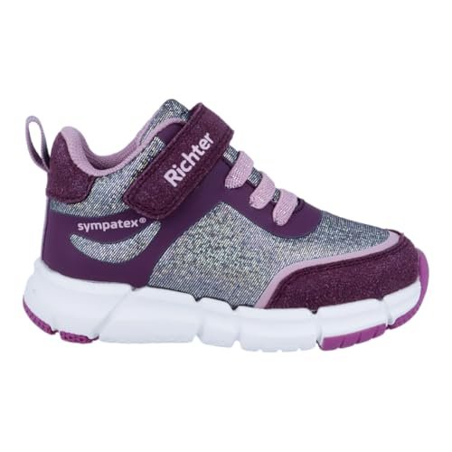 Richter Buty dziecięce Wallaby 2.0 Sneaker, Lady/Black/Orchid, 35 EU, Lady Black Orchidea, 35 EU