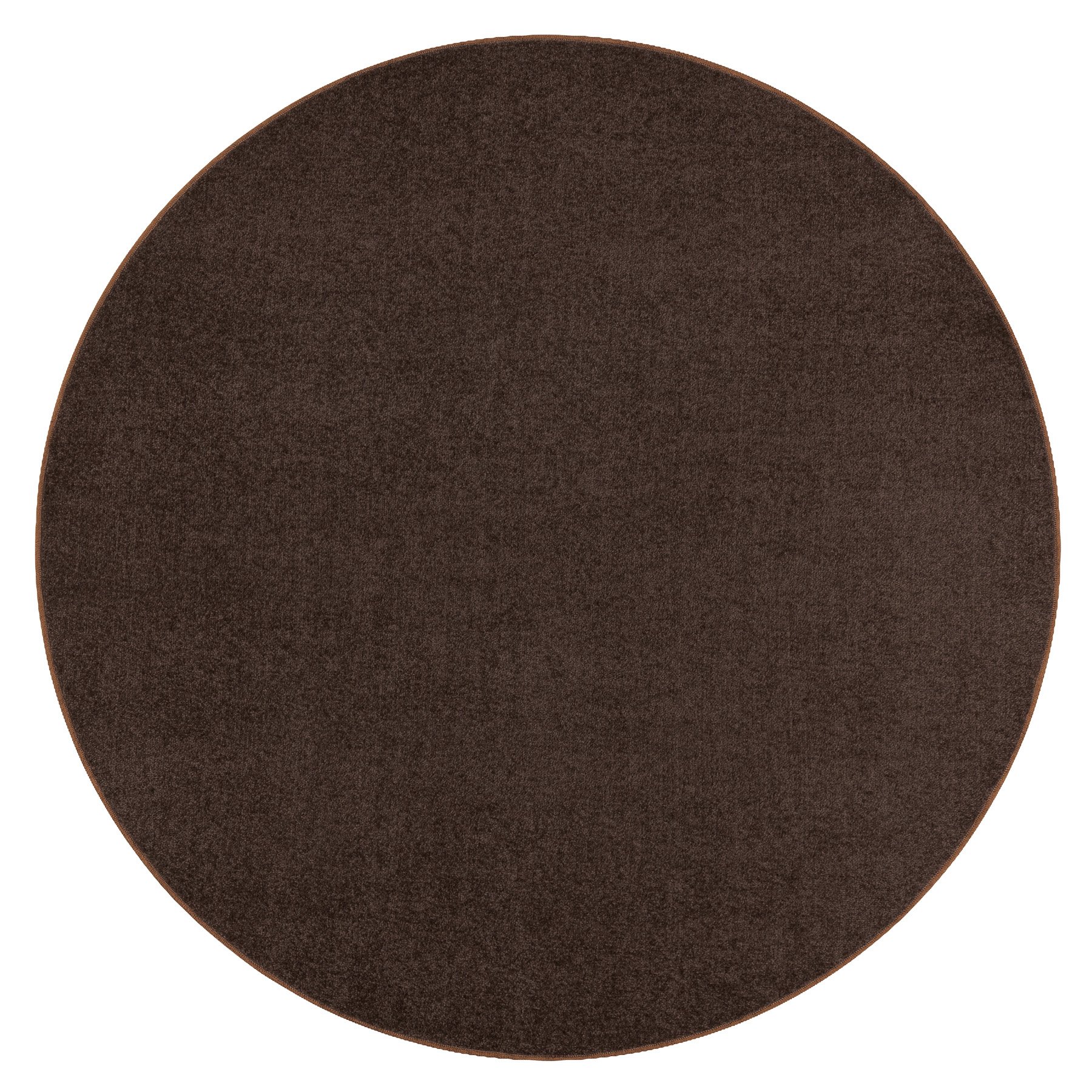 DYWAN koło ETON brąz brązowy koło 150 cm