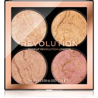 Pozostałe kosmetyki do pielęgnacji twarzy - Makeup Revolution CHEEK KIT - Zestaw do konturowania - FRESH PERSPECTIVE MAKKZDKO-DOKO-01 - miniaturka - grafika 1