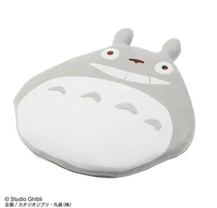 my neighbor totoro - grey totoro - nap poduszka 90x70x6cm - Poduszki dekoracyjne - miniaturka - grafika 1