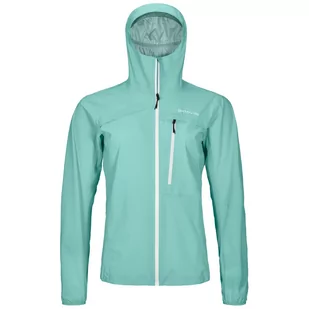 Kurtka damska Ortovox 2.5L Civetta Jacket W Rozmiar: S / Kolor: jasnoniebieski - Kurtki i kamizelki sportowe damskie - miniaturka - grafika 1