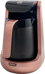 Mulex 1L 600W elektryczny ekspres do mokki mokka dzbanek do espresso ekspres do kawy 4 filiżanki miedź - Dzbanki i imbryki - miniaturka - grafika 1