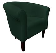 Fotele - ATOS Fotel Milo D6 zielony nogi 20 venge - miniaturka - grafika 1