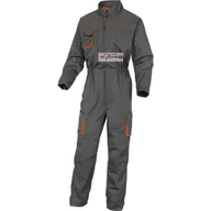 Odzież robocza - Delta Plus Kombinezon roboczy mach2 z poliestru/bawełny kolor czarno-szary rozmiar 3XL M2CO2NO3X M2CO2NO3X - miniaturka - grafika 1
