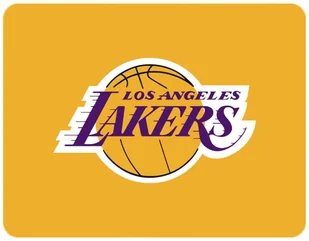 PODKŁADKA POD MYSZKĘ LOS ANGELES LAKERS 23x19CM DO LAPTOPA - Podkładki pod mysz - miniaturka - grafika 1