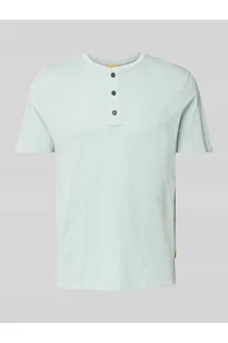 T-shirt z wyhaftowanym logo - camel active - Koszulki męskie - miniaturka - grafika 1